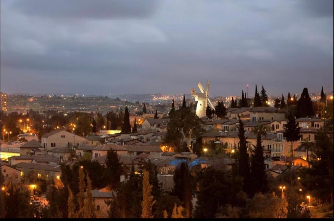 La Guta Studio Suite The Milano Suite Jerusalem Exterior photo