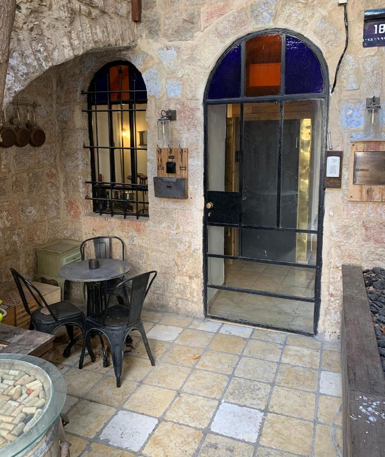 La Guta Studio Suite The Milano Suite Jerusalem Exterior photo