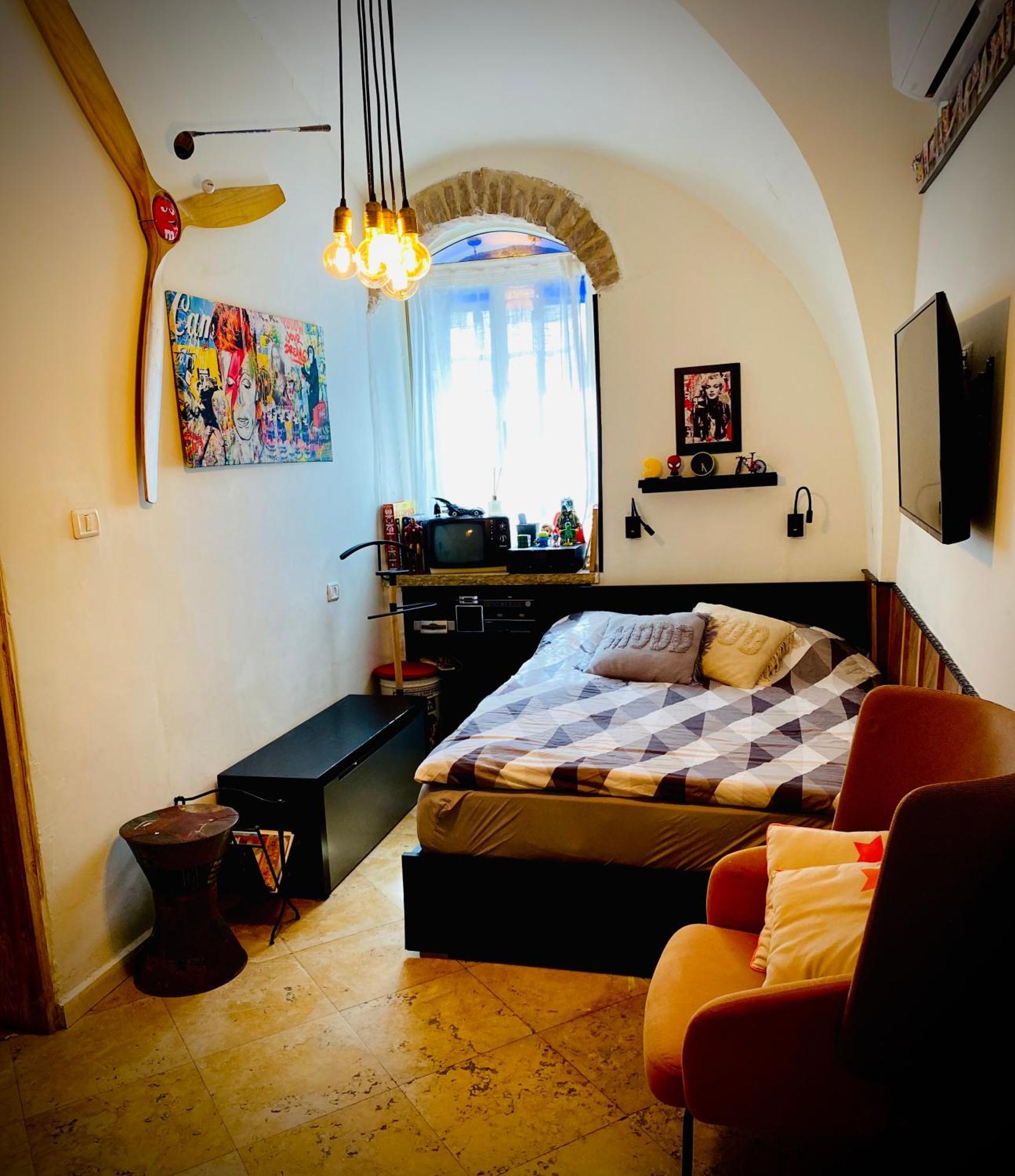 La Guta Studio Suite The Milano Suite Jerusalem Exterior photo